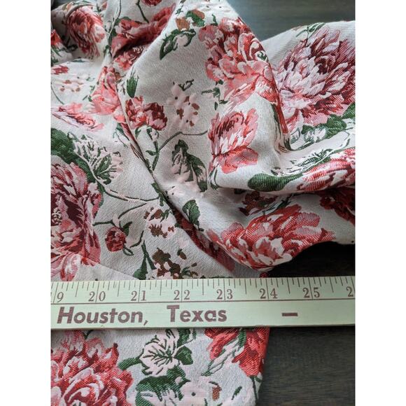 ASOS Floral Maxi Dress - Pink and Cream - Picture 7 of 8